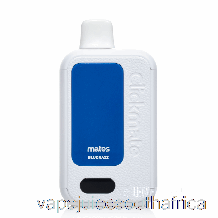 Vape Juice South Africa 7 Daze Clickmate 15000 Disposable Kit Blue Razz
